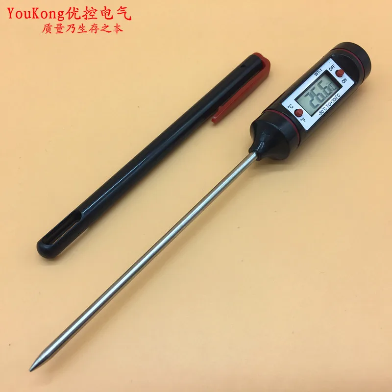 Food/Meat/Oven Temperature Probe Cooking Thermometer Portable Pen Style Kitchen Dining Tools BBQ WT-1 | Инструменты