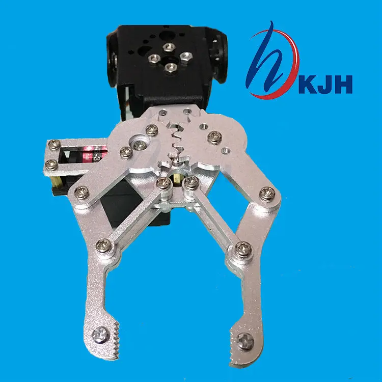 1 комплект 2 DOF алюминиевый Роботизированный рычаг зажим крепление (с KS 3518