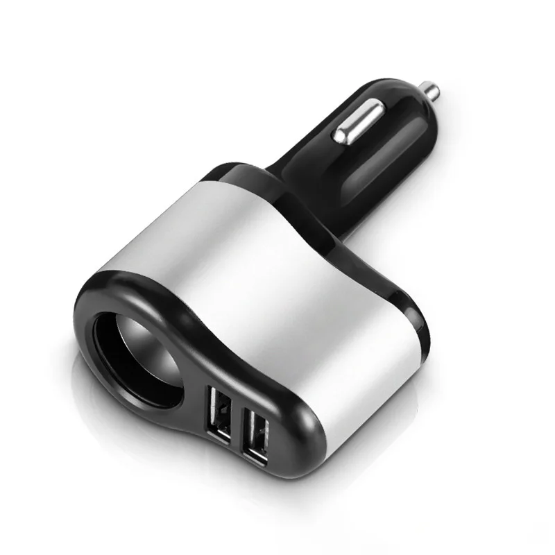 Двойной USB автомобильный зарядный для планшета мобильный телефон автомобильное