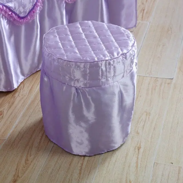 Стеганое красивое покрывало с оборками юбка кровать для салона красоты 70*190 см