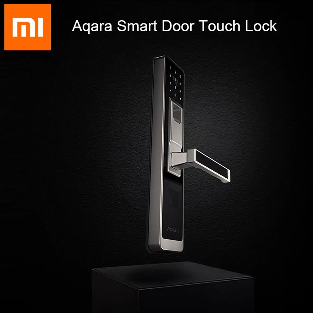 Aqara Smart дверной сенсорный замок цифровой Keyless Отпечатков пальцев пароль
