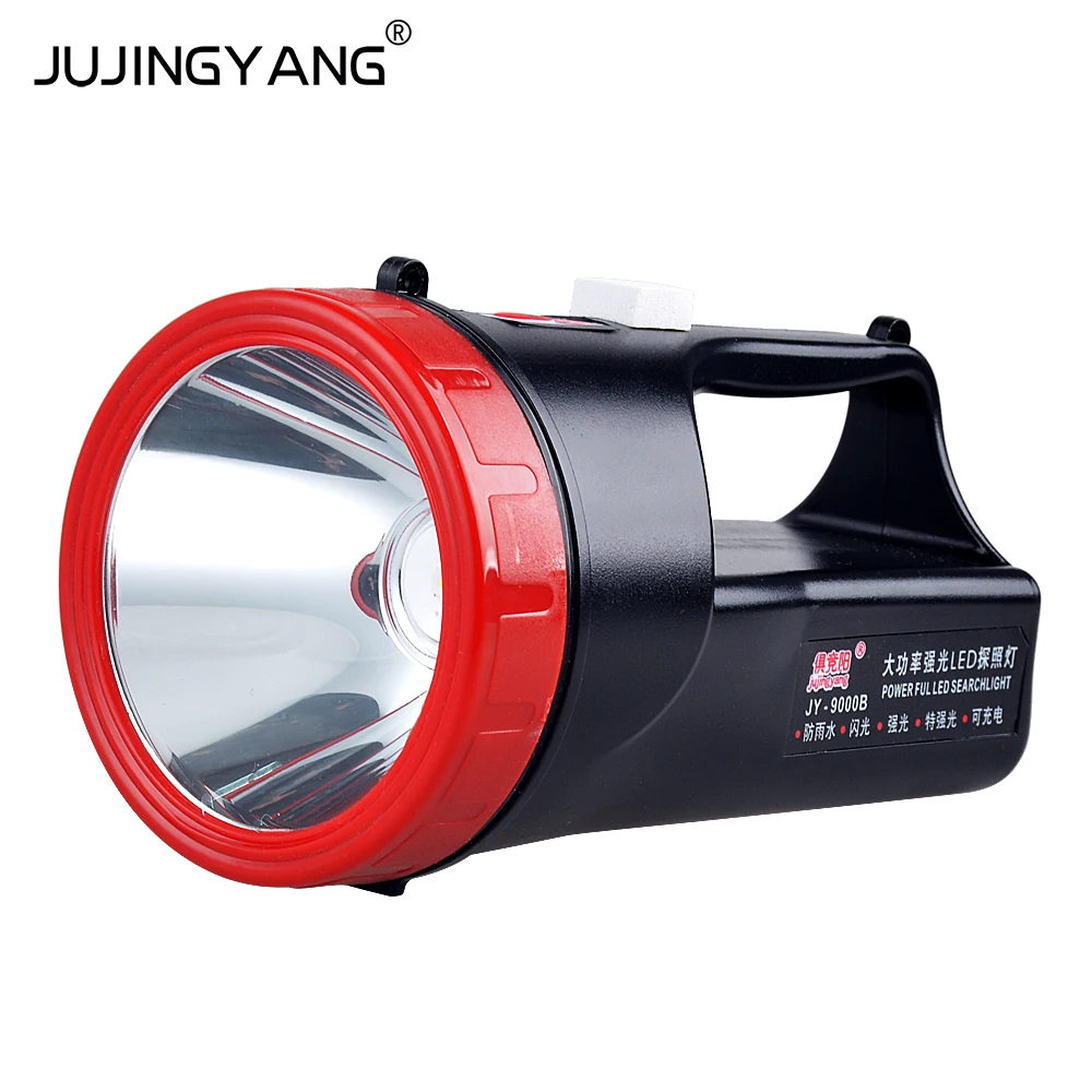 

JUJINGYANG jy-9000B Hot product Hand lantern Bright rechargeable 3W LED Portable spotlight