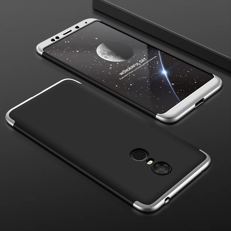 GKK 3 в 1 жесткий матовый чехол из поликарбоната для Xiaomi redmi note 5 7 6 Pro plus чехол Защита противоударный чехол для redmi note 7 pro Чехол