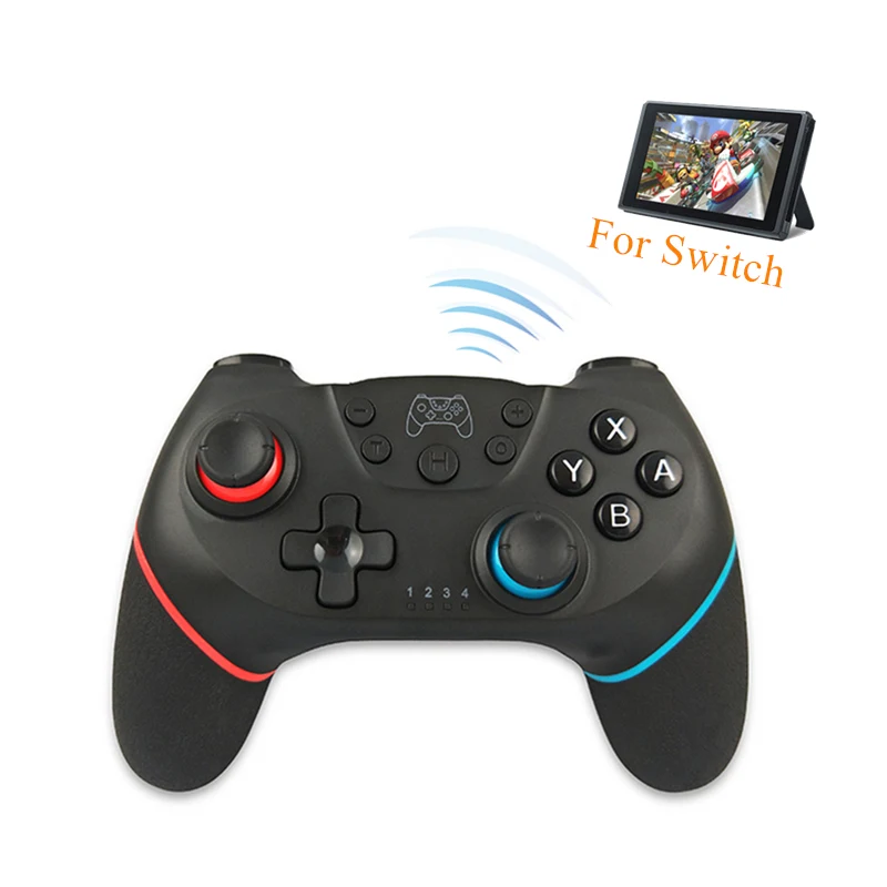 Беспроводной Bluetooth геймпад игровой джойстик игровой контроллер для Nintendo Switch Pro хост с 6-осевой ручка игровой контроллер
