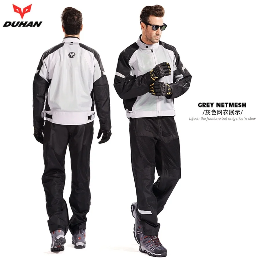 Бесплатная доставка 1 комплект мотоциклетный костюм куртка брюки полный