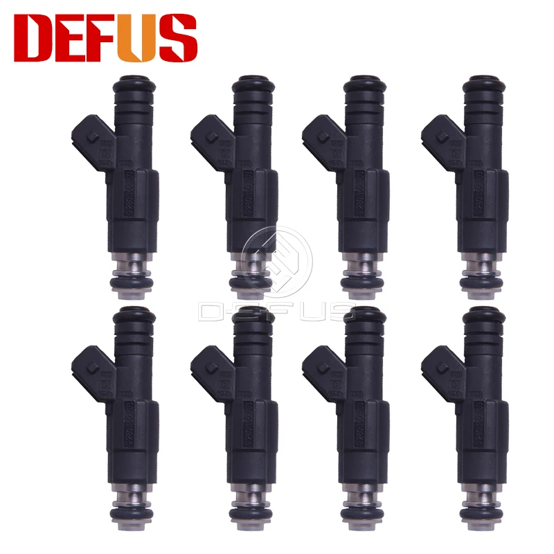 

DEFUS 8X 0280155703 Nozzle Fuel Injector Bico For Jeep/Wrangler Cherokee 4.0L L6 Injection 0 280 155 703 NEW High Impedance Gas