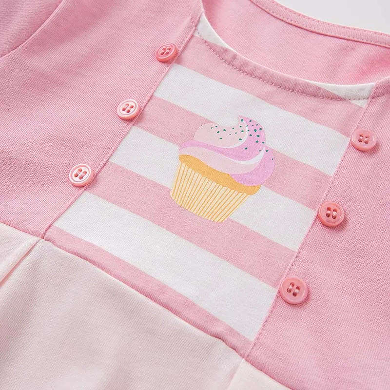 Dave bella baby girls dress children princess clothing toddler summer party wedding costumes kids gown DBF7098 | Детская одежда и