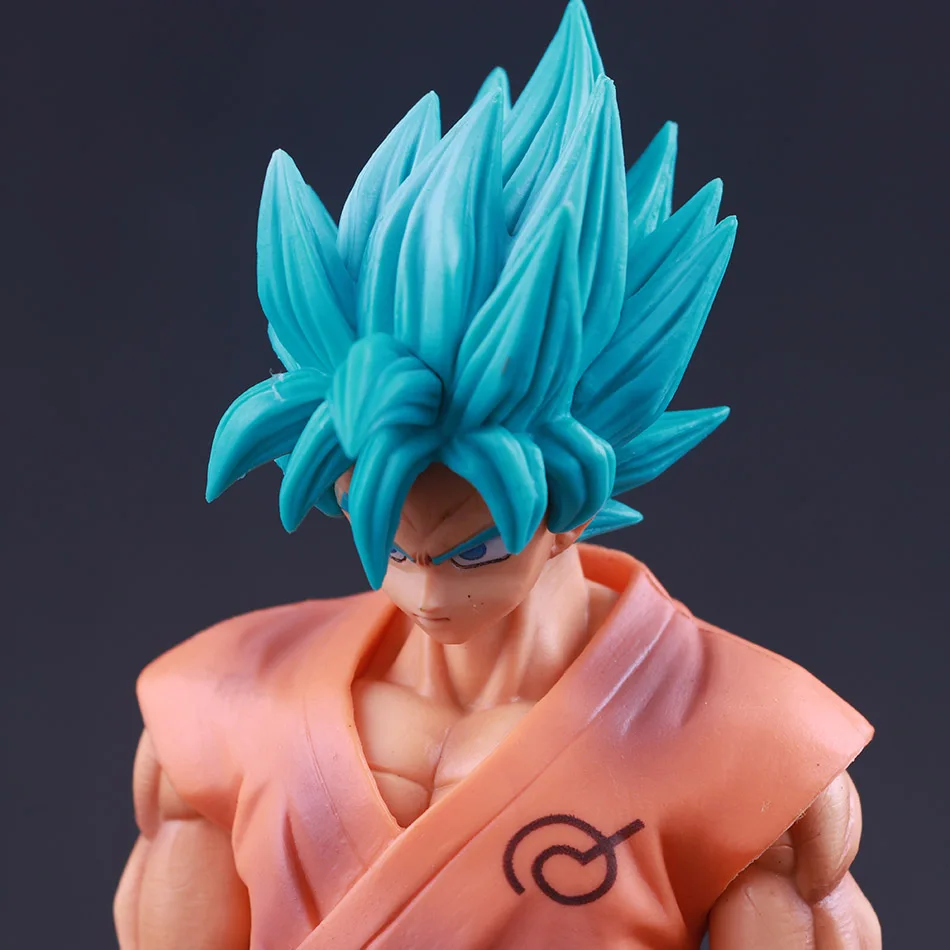 Banpresto Craneking Master Stars PC MSP Dragon Ball Z rerererection F Son Gokou Goku Super Saiyan модель из ПВХ|action figure pvc|figure