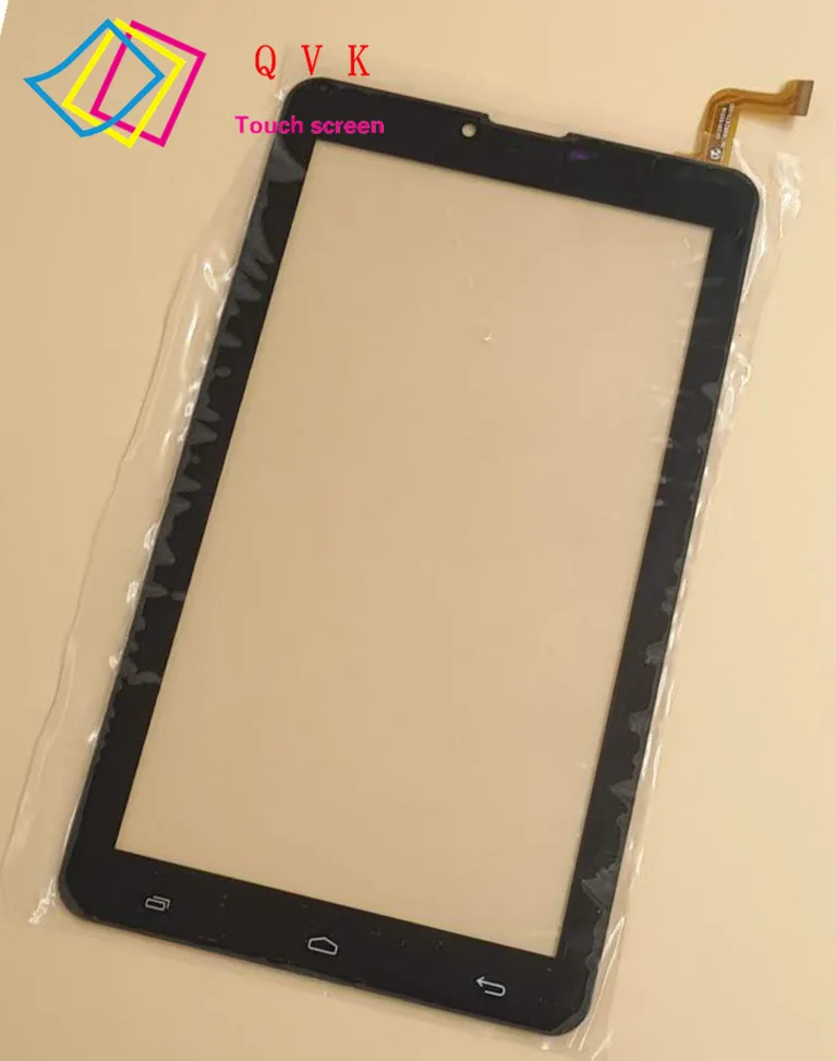 Черный 7 дюймов для MEGAFON вход 4 LTE (MFLogin4) 4g + планшетный ПК HK70DR2671 V02 емкостный