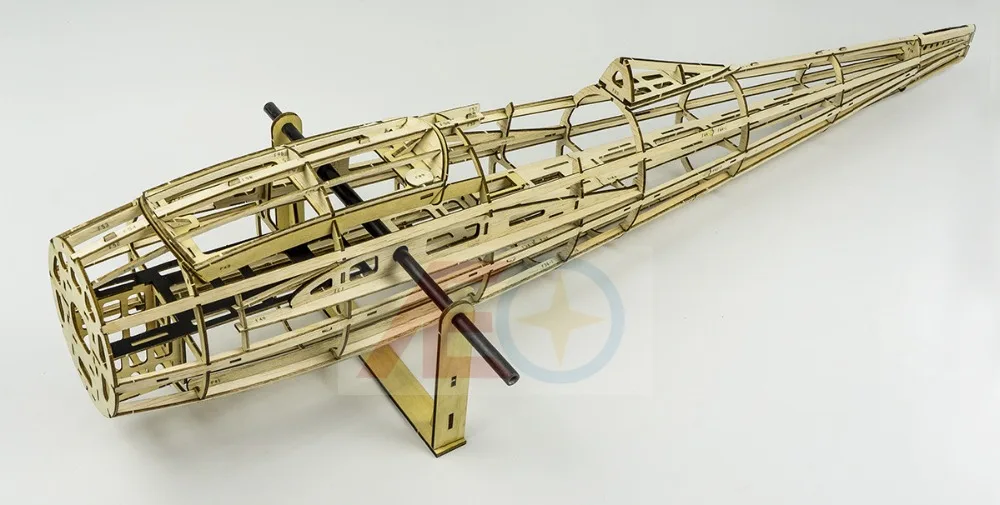 Новые Весы RC Balsawood самолет лазерная резка Deperdussin Monocoque 1000 мм(3") набор из пробкового дерева DIY строительные деревянные модели