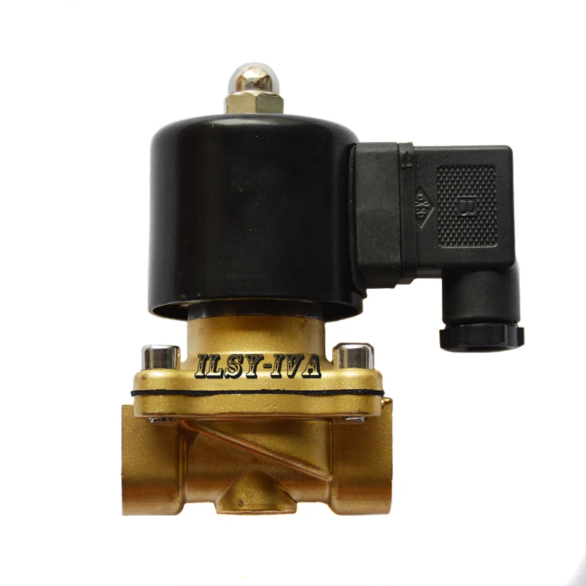 AC220V DN6 ~ DN15 латунный Соленоидный клапан NBR уплотнения|solenoid valve|brass solenoid valvevalve |