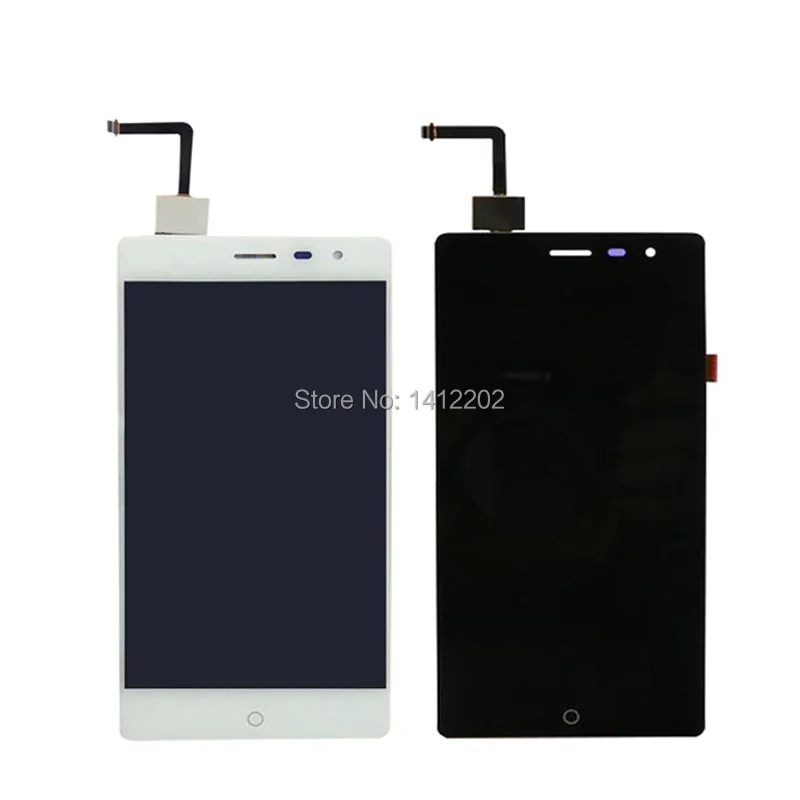 Оригинальные запасные части для багажника Elephone ЖК-дигитайзер сенсорного экрана |
