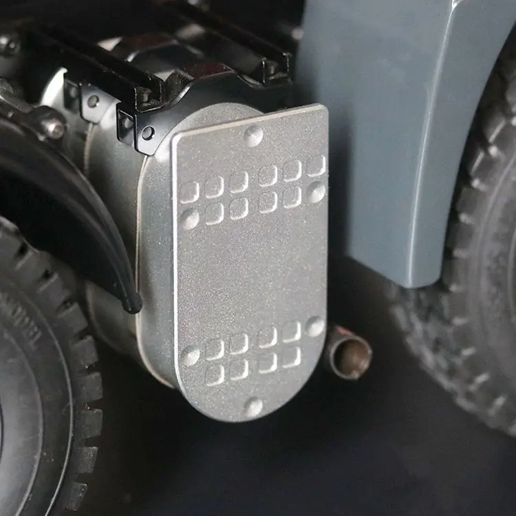 1/14 JDM-65D 8X8 RC гидравлический для строительства, самосвал с прицепом BENZ MAN SCANIA