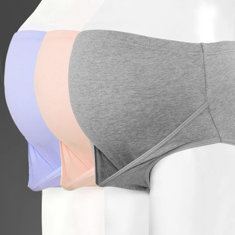 Нижнее белье с высокой талией для беременных удобное регулируемое большого