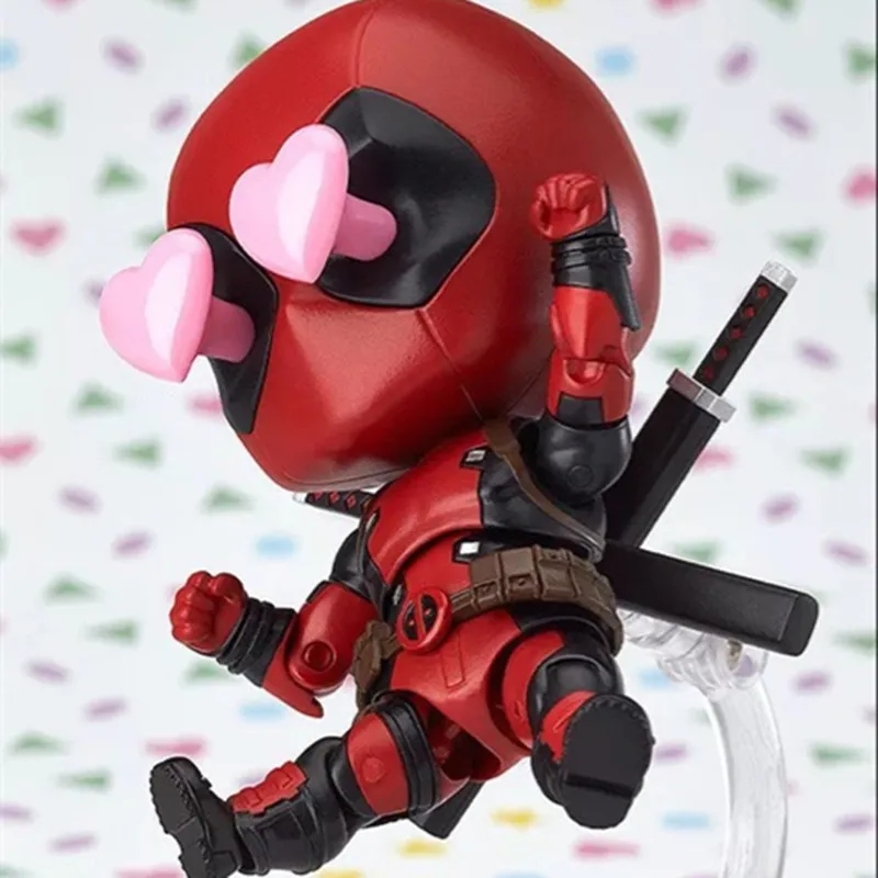 Marvel супергерой мертвый бассейн ПВХ Nendoroid фигурка Модель Коллекция|Статуэтки и