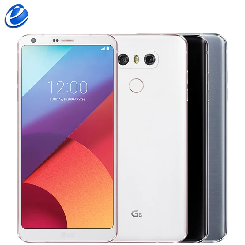 unlocked lg g6 4g ram 32g64 rom 5 7 single sim h871h872h873vs988g600 4g lte 13mp android smartphone original phone free global shipping