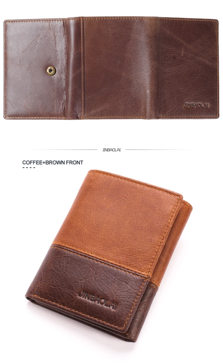 3 раза Пояса из натуральной кожи Для мужчин кошелек Малый Для мужчин walet HASP мужской portomonee короткие держателя карты бренд Perse carteira для Для мужчин кошелек