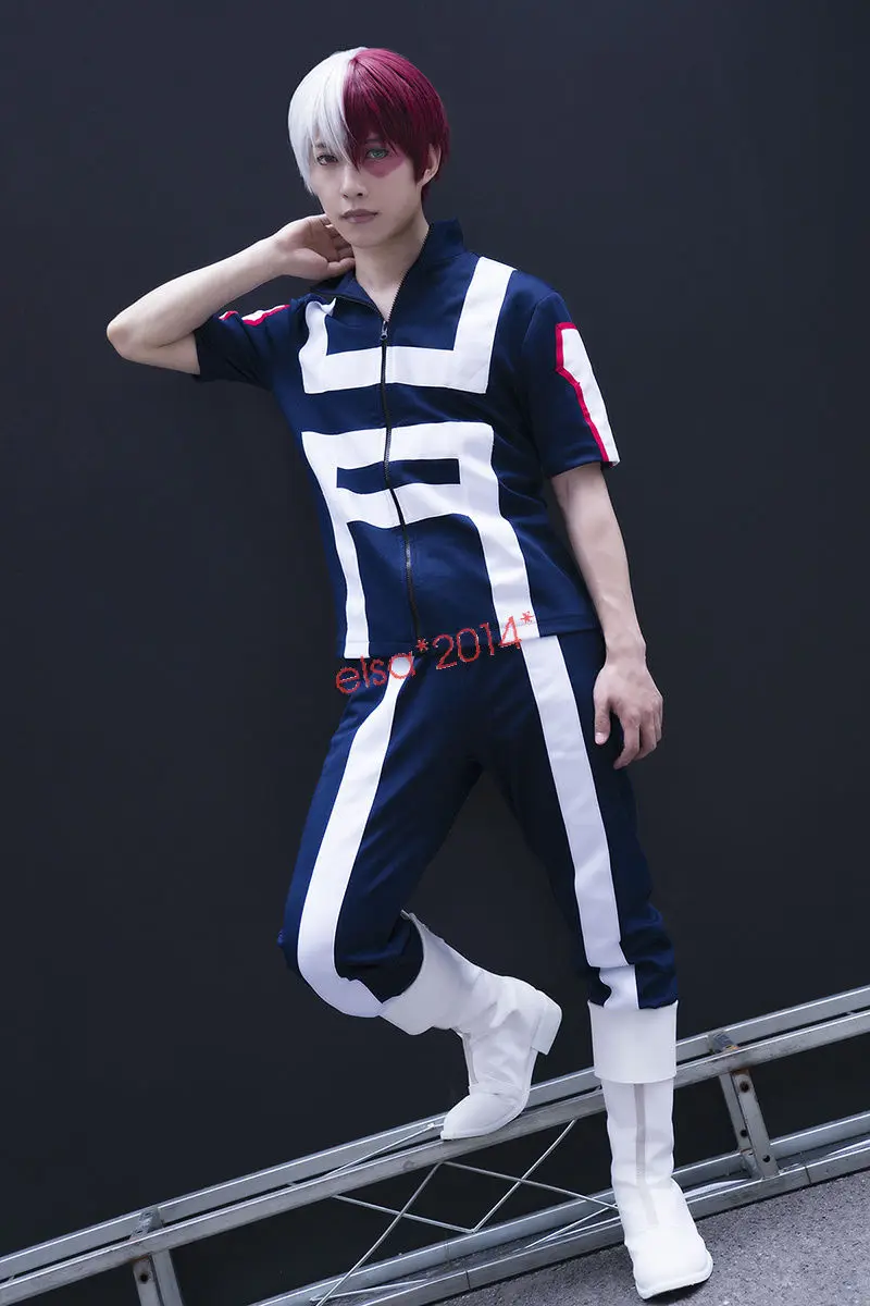 Аниме «My Boku no Hero Academy Todoroki Shouto»; Белая обувь для костюмированной вечеринки; ботинки; костюмы
