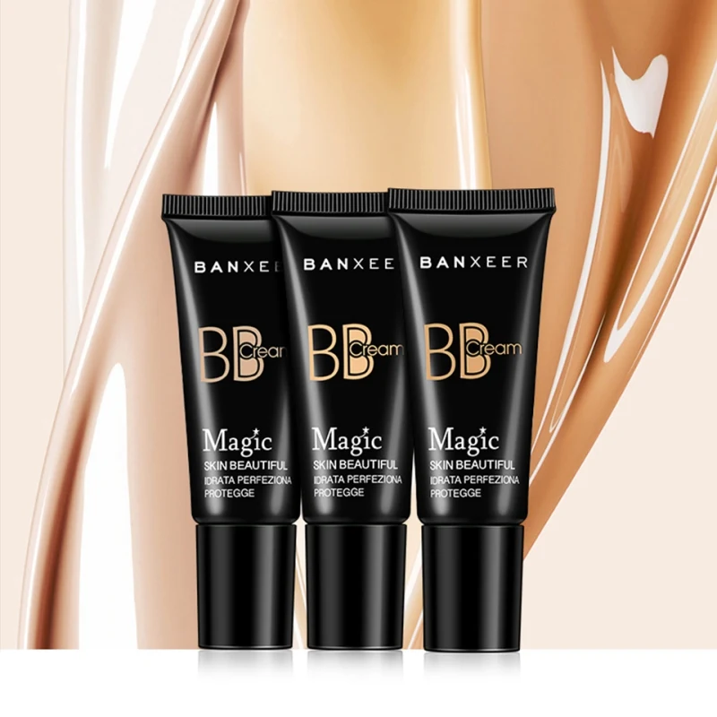 

Magic Beauty BB Cream Moisturizing Cover Blemishes Even Skin Color Oil-control BB Cream