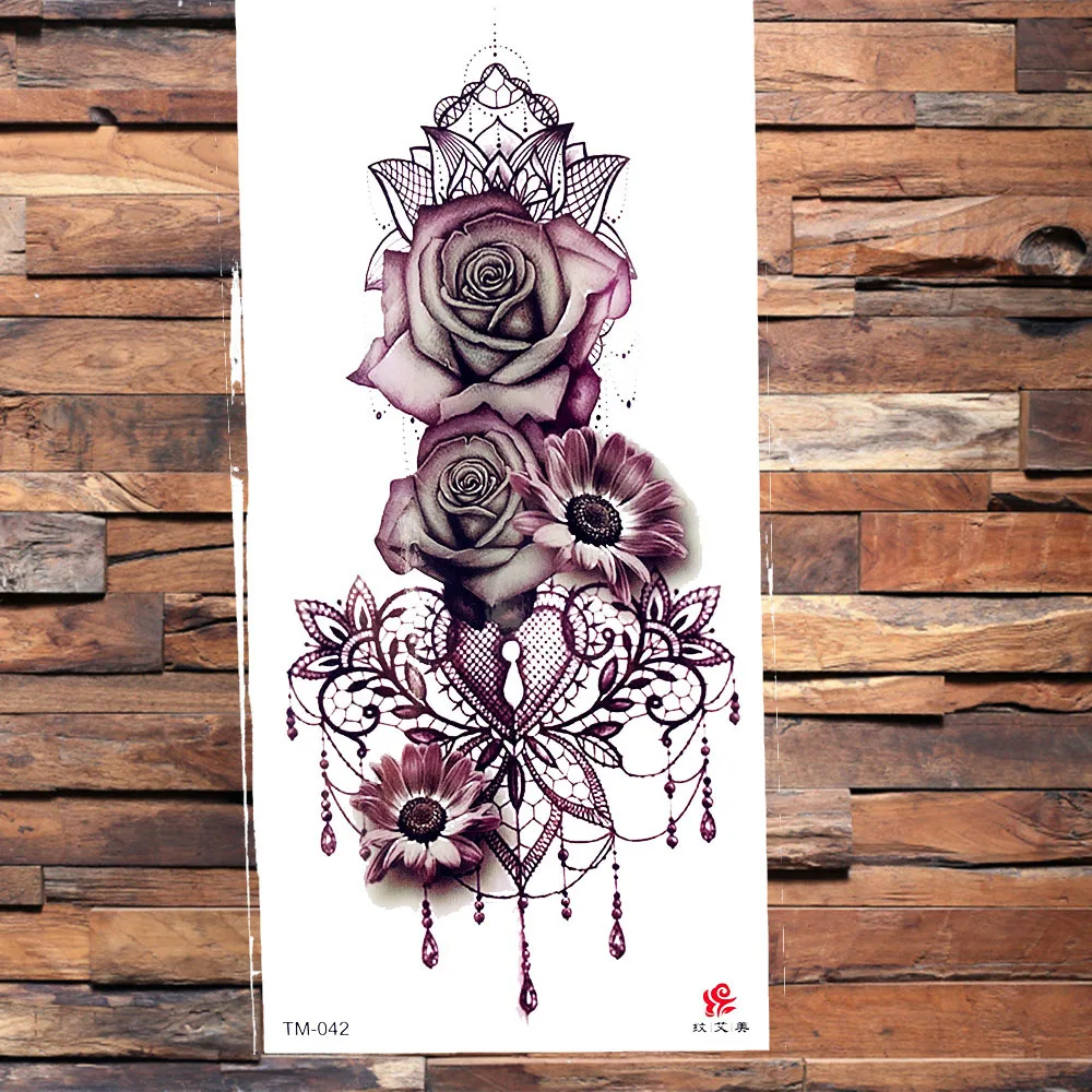 Ловец снов в виде совы временная фотонаклейка боди арт татуировка на руку для