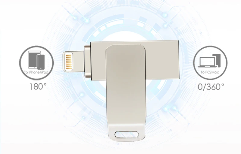 Usb-флеш-накопитель 2 в 1 128 ГБ 16 32 64 | Компьютеры и офис