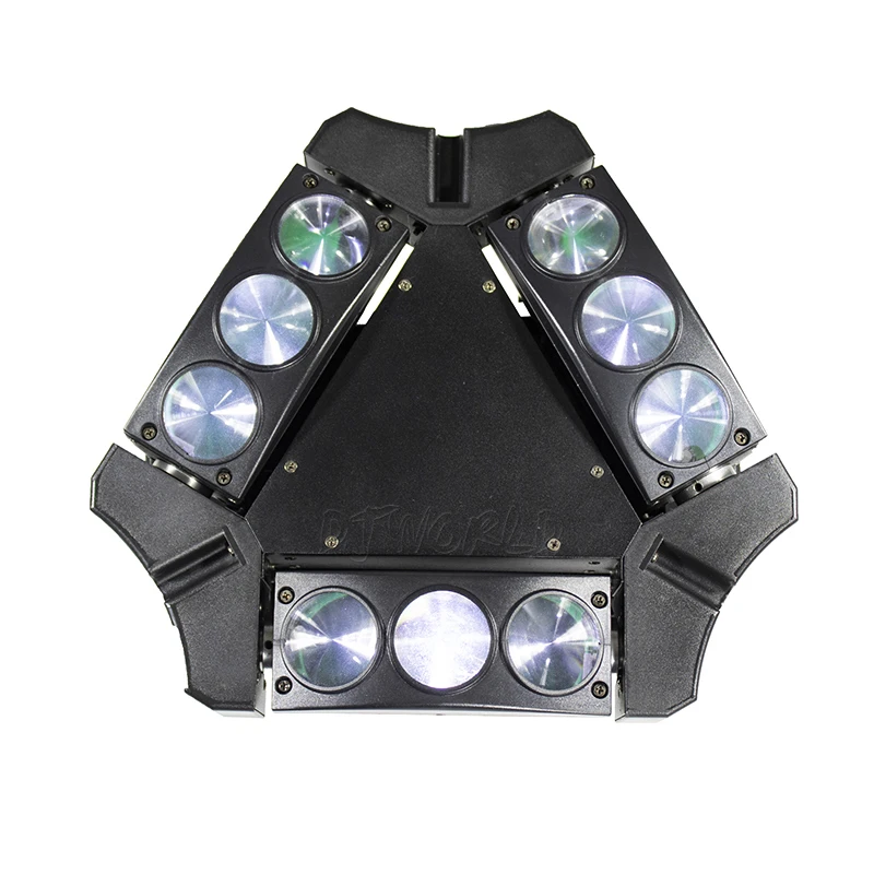 Светодиодный мини-луч 8x6 Вт, прожектор DMX512, сценическое освещение, подходит для диджея, дискотеки, вечерние, танцевальный пол, ночной клуб и рождественские украшения