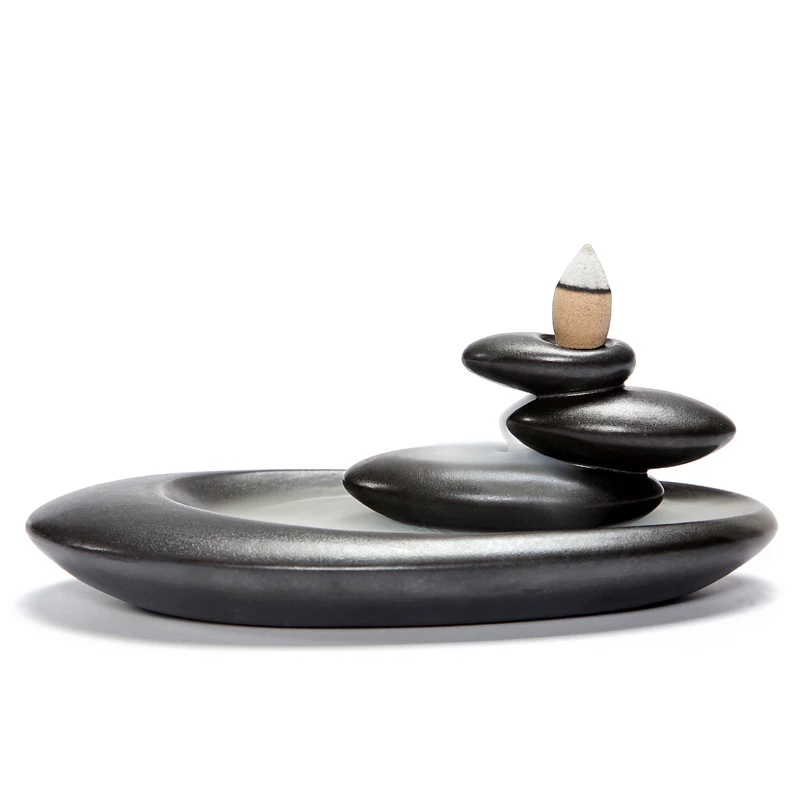 Курильница для благовоний Backflow домашний декор креативный керамический