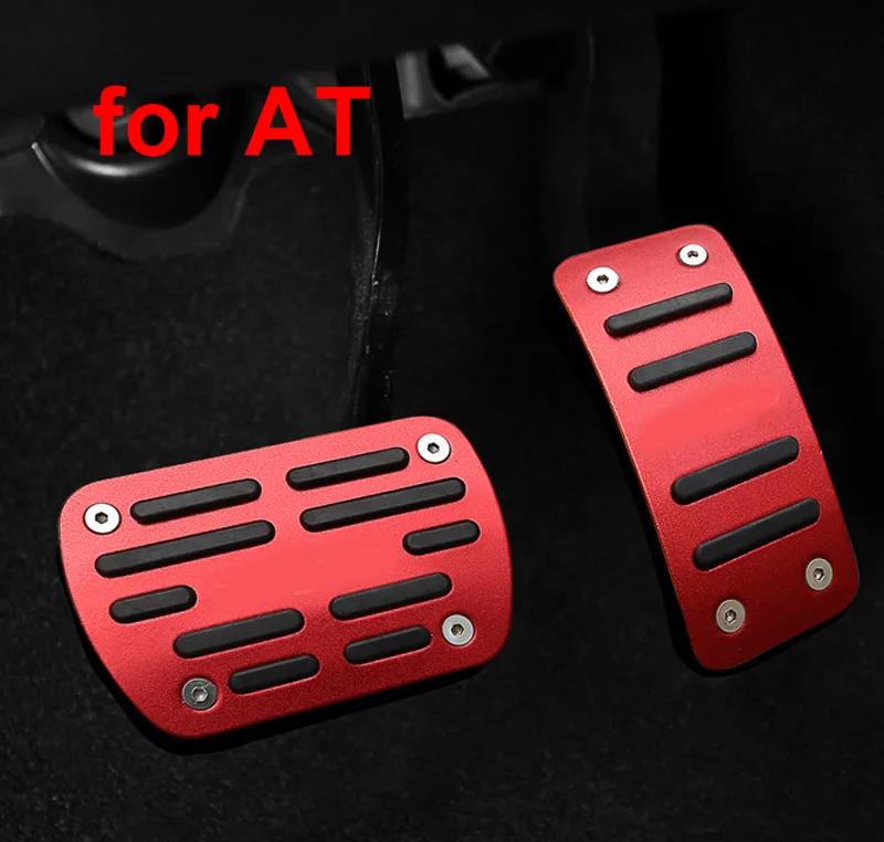 

2/3pcs for geely NL-3 (boyue) AT/MT 2016-2018 Brake pedal Accelerator pedal decorate Protective cover Good quality