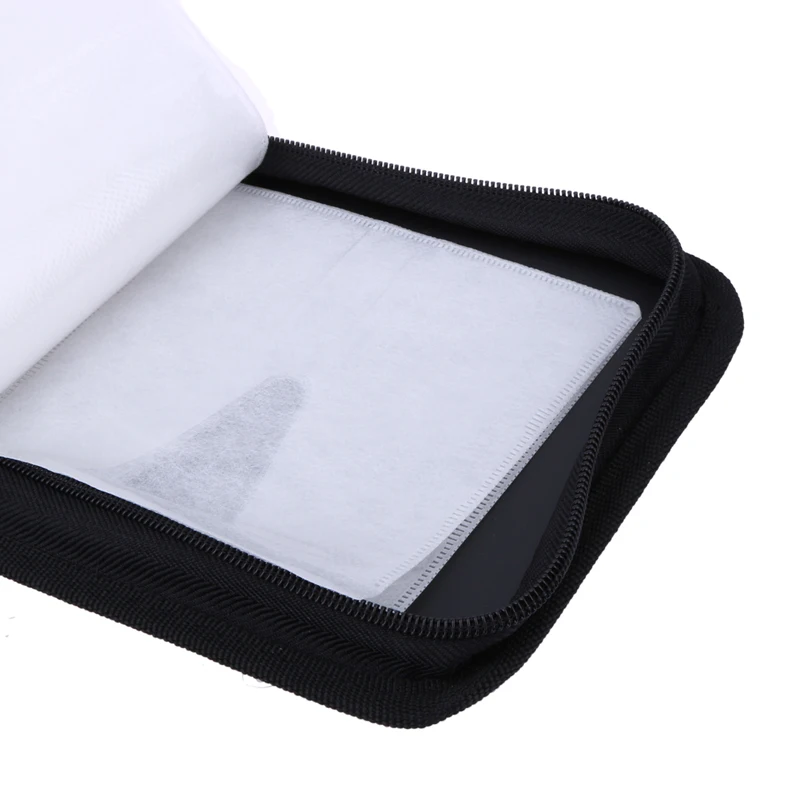 Портативный чехол для хранения дисков дисков|dvd storage case|disc organizercd dvd |