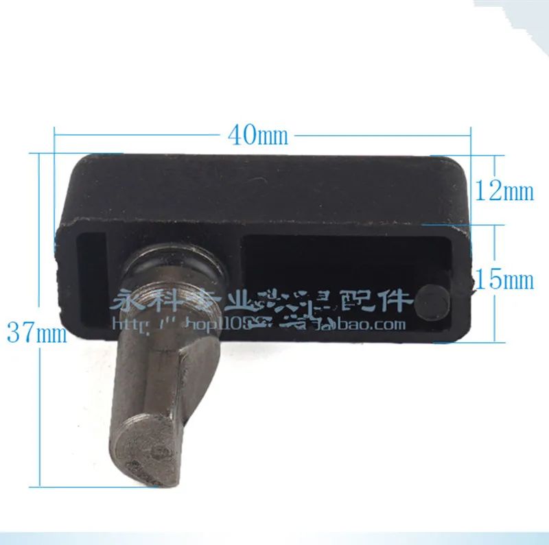 

2 шт. Зажим ручка черная для BOSCH 11215DVSR GBH2-20SE GAH350SRE