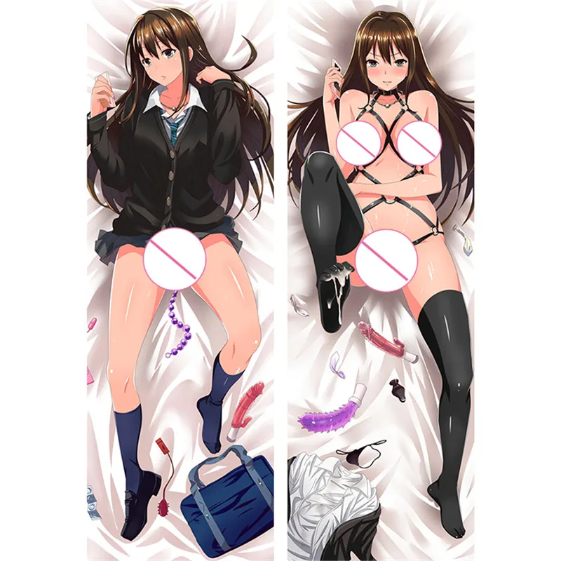 81049 Dakimakura наволочка с аниме обнимает тело наволочка чехол для кровати - Цвет: 81049