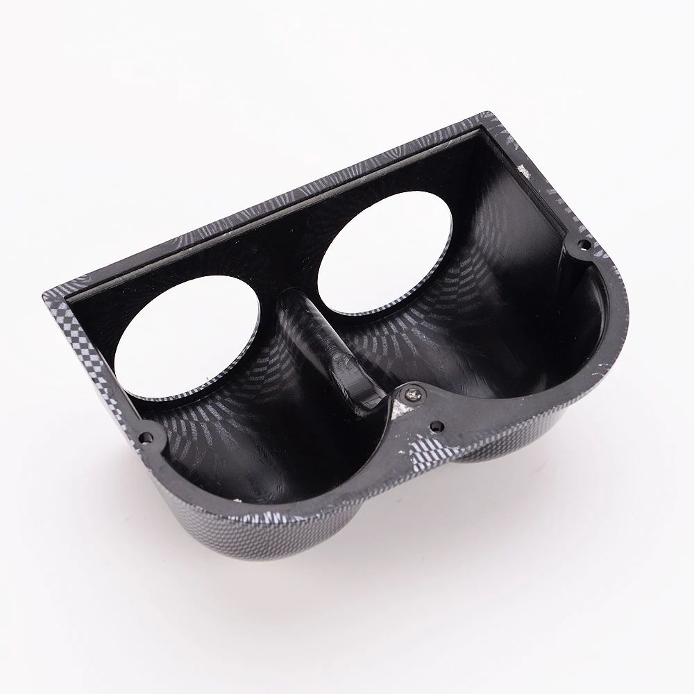 Горизонтальные Углеродного Волокна Посмотрите 52 мм двойной Отверстия