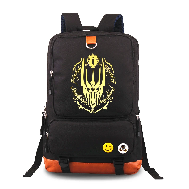 Рюкзак для ноутбука Hobbit The Lord of Rings Eye Sauron школьный рюкзак 2019|backpack school bag|bag mochilabackpack |