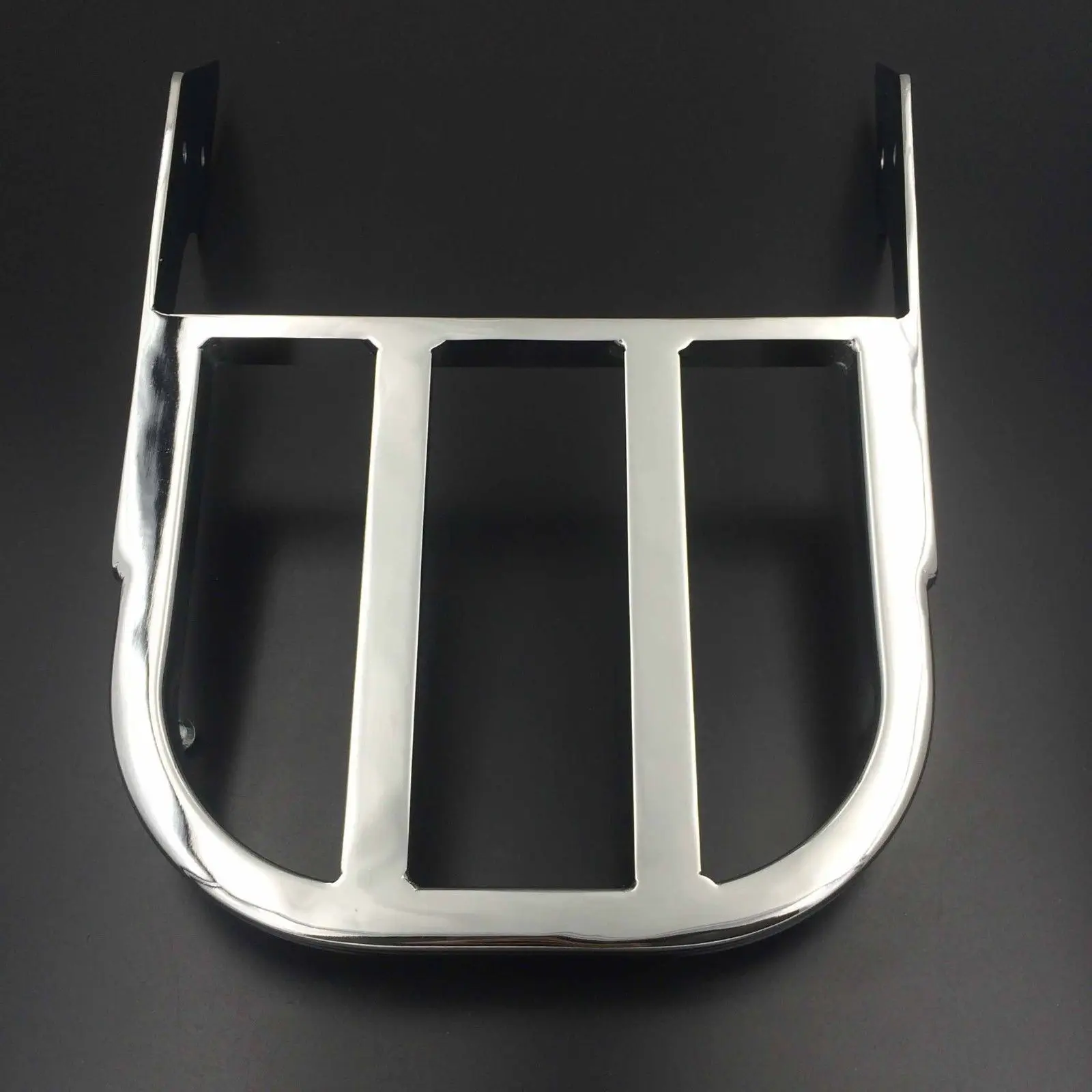 Хромированная багажная стойка для Honda VTX 2003 N 02 2006 1300 N|sissy bar luggage rack|sissy rackluggage rack honda |
