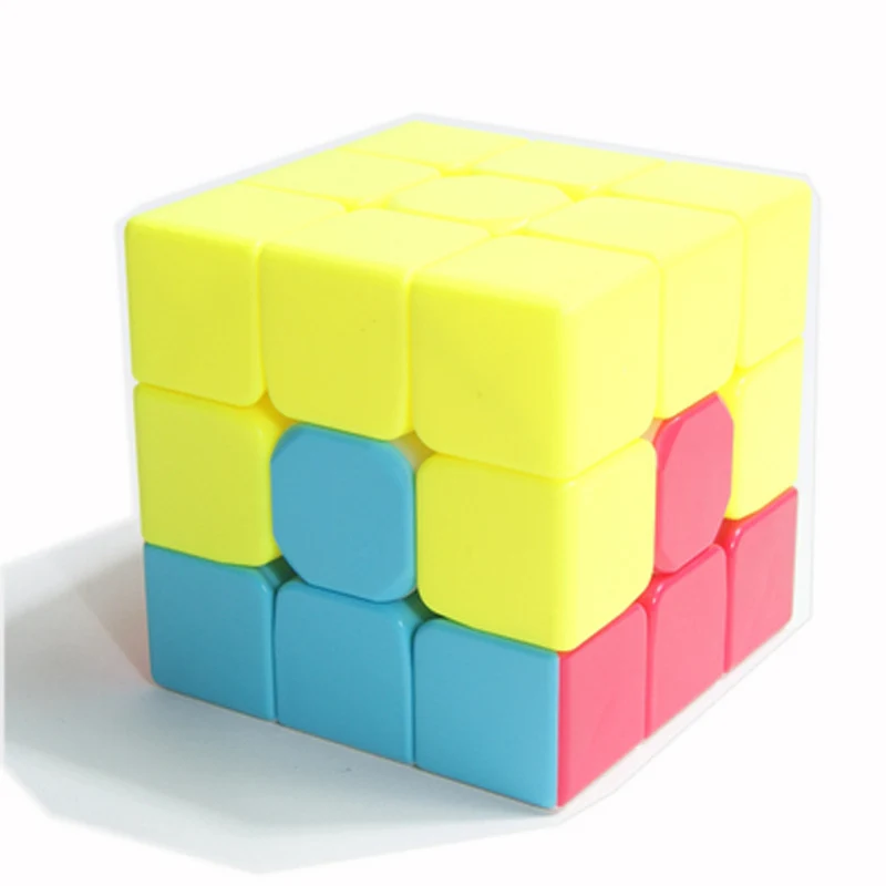 Bump Z cube 3X3X3 пудинг сэндвич скоростной куб Твист Головоломка скоростной куб s Развивающая игрушка специальные игрушки подарки игрушки для детей - Цвет: Bump