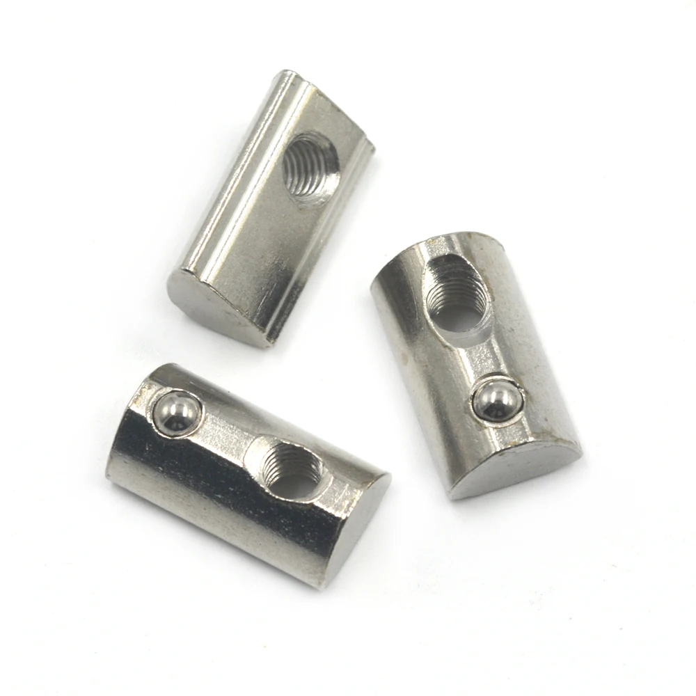 Серебряный европейский стандарт 30 серия алюминиевый слот углеродистая сталь