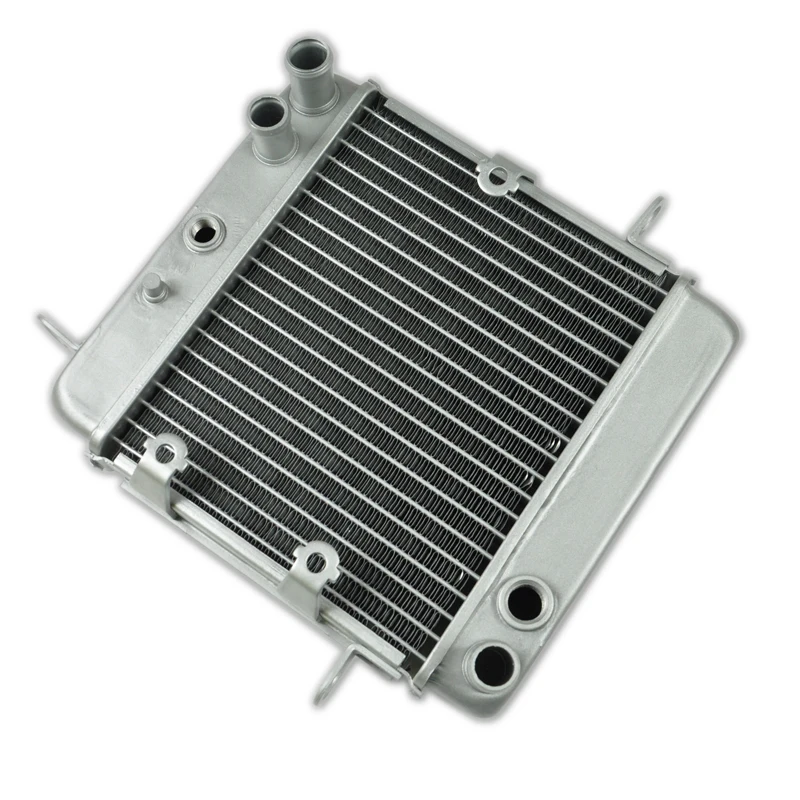 Honda скутер NSS250 REFLEX ABS 2001-2007 Двигатель мотоцикла Радиатор двигателя велосипеда алюминиевые запасные части охлаждения