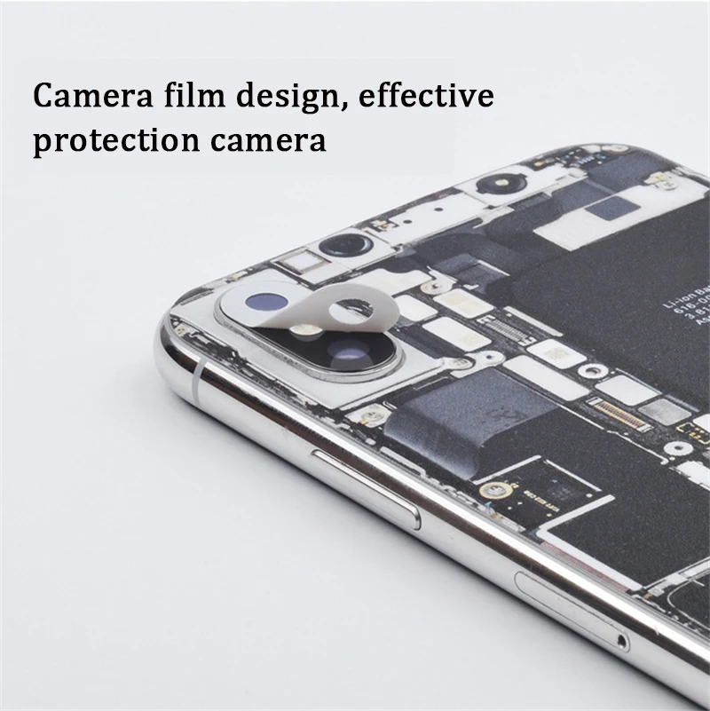 Запасная батарея, наклейка для телефона для iPhone 11 Pro Max 11 Pro 11, Новая классная забавная компонентная наклейка на заднюю панель s для iPhone 11 Pro 11