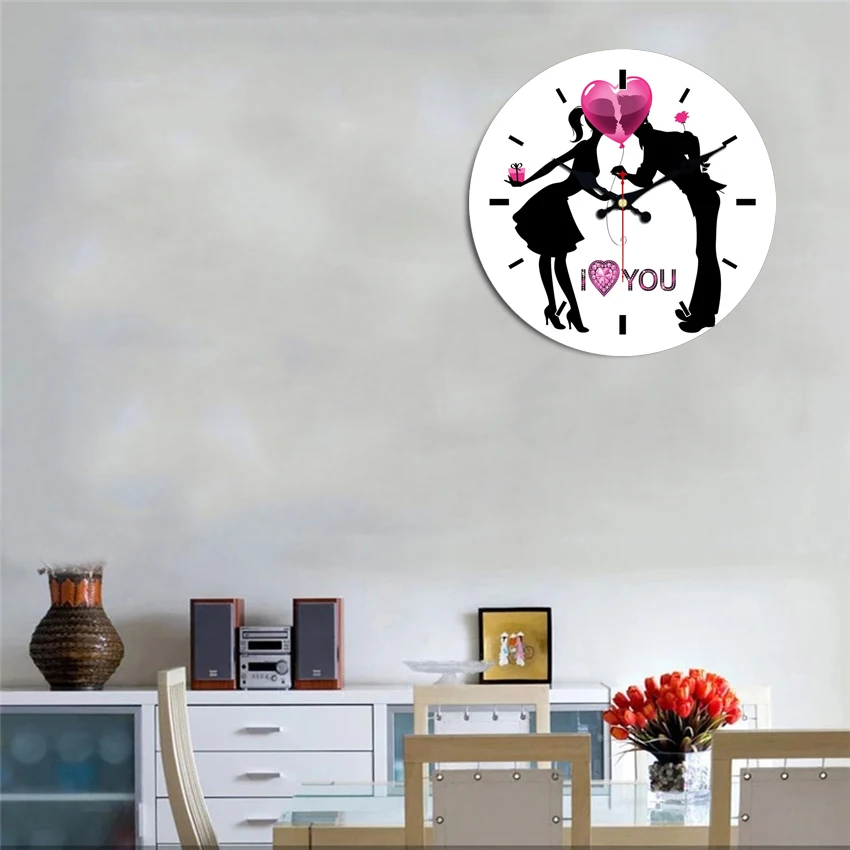 MEISTAR Ретро Романтический пейзажа часы Любители Тихая кафе Главная Кухня часы Home decor Винтаж большие настенные часы часы настенные часы на кухню настенные часы большие