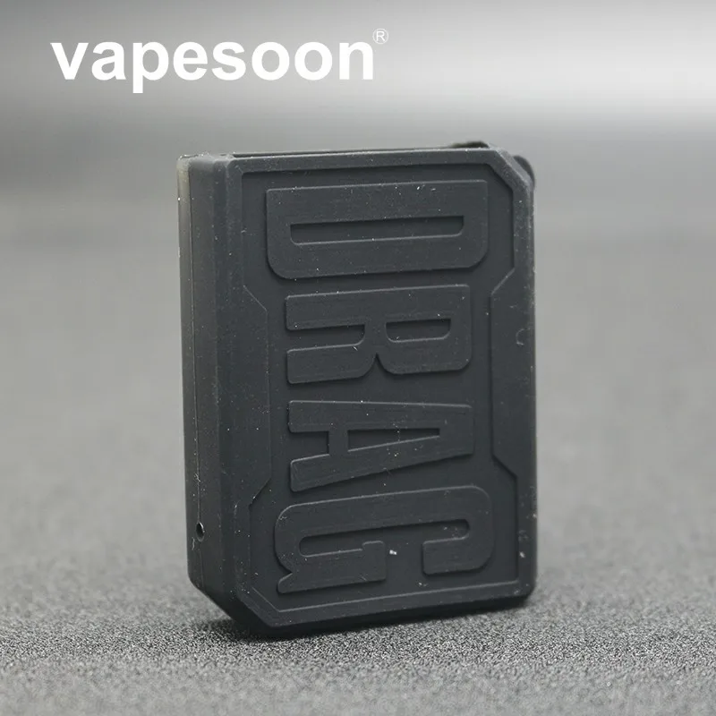 4 шт. силиконовый чехол Voopoo Drag Nano с текстурой для кожи гелевый Чехол Vape Pod |
