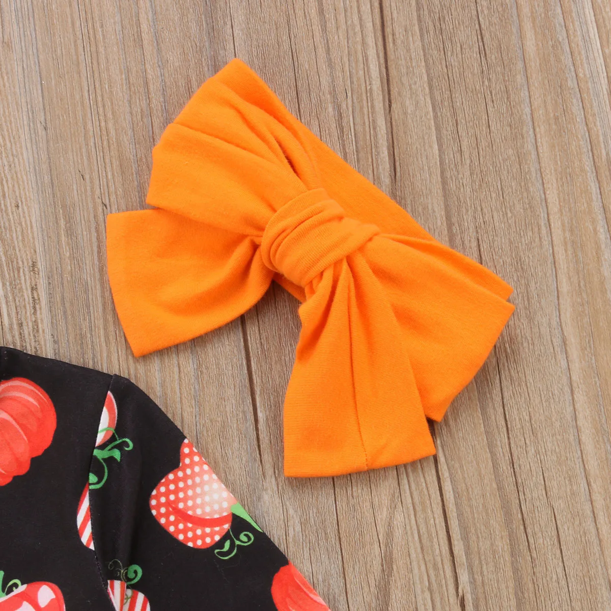 New Autumn Baby Girls Dress Toddler Princess KIds Halloween Pumpkin Dresses For Party Infant Children Clothing | Детская одежда и
