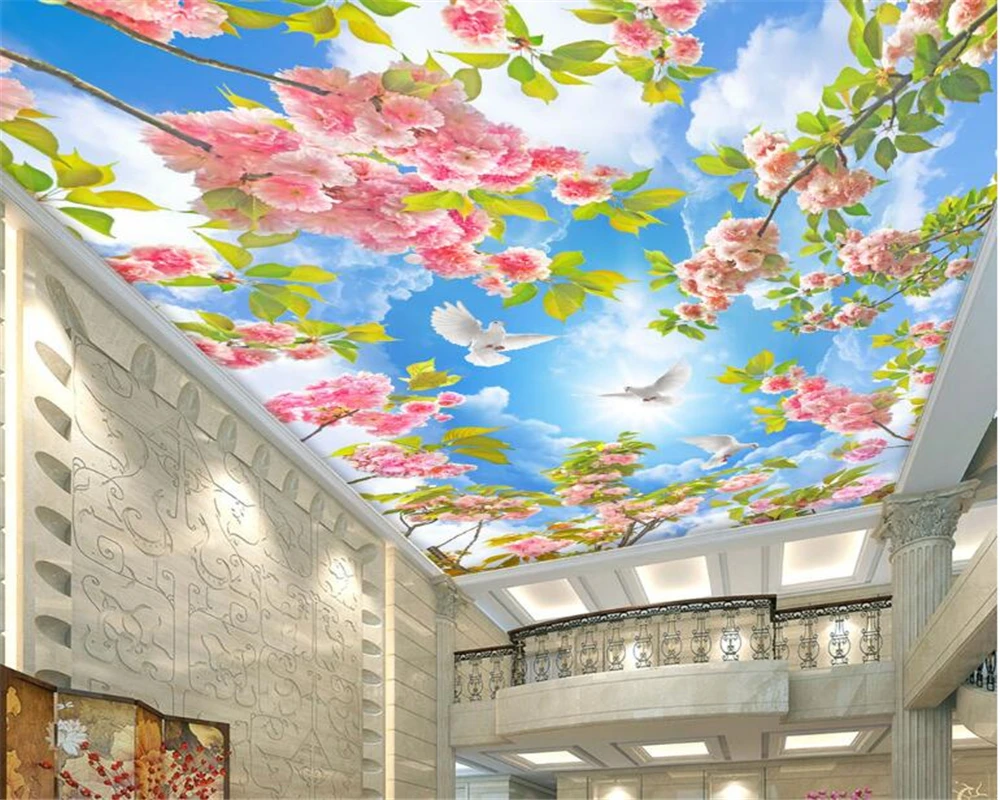 Стильные обои высокого качества персонализированные красивые цветы высокое