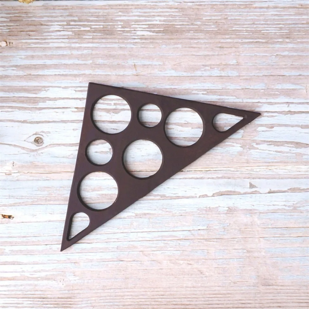 Треугольники антипригарная силиконовая форма для шоколада льда торта