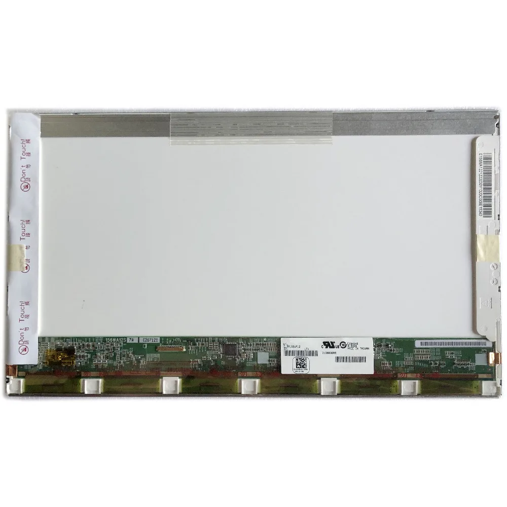 CLAA156WA12 подходит LP156WH2 TPB1 LTN156AT08 для Dell E6510 E5510 30 pin LCD|ЖК-экран ноутбуков| |