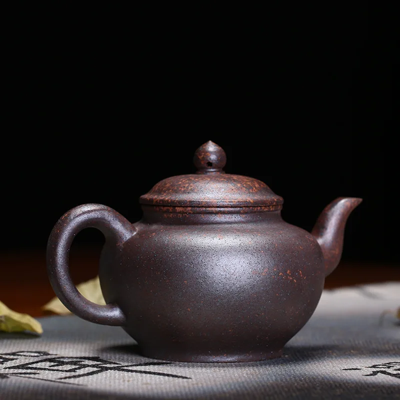 Yixing фиолетовый песок Teaware Chai Shaoyao Вишневый горшок специальный набор опт написание