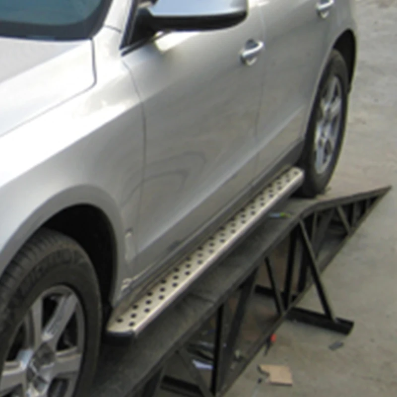 Алюминиевая подножка боковая nerf bar для Audi Q5 2009 2010 2011 2012 2013 2014 2015 2016 2017 | Автомобили и