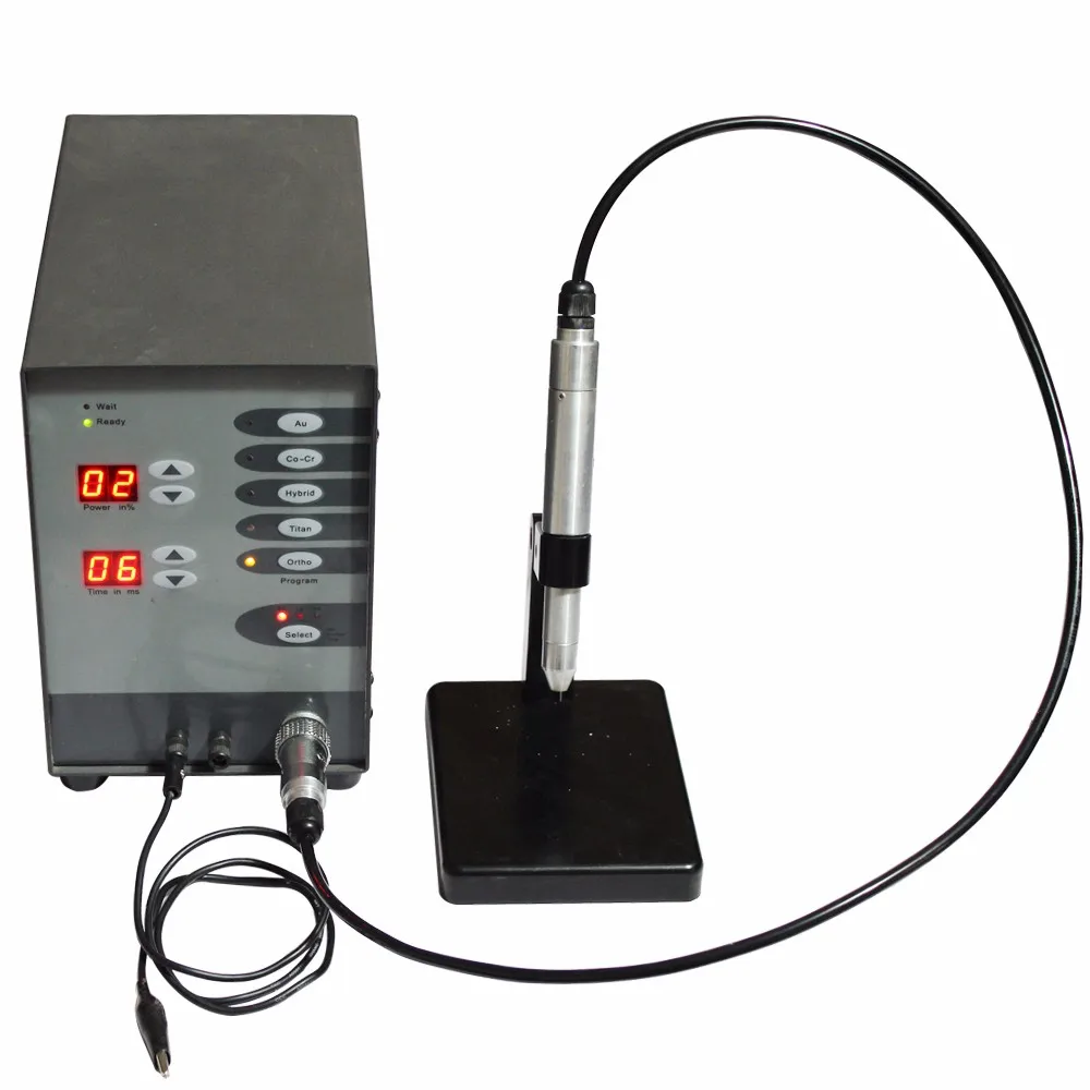 dental Spot Welding Machine Automatic Numerical Control Touch Pulse Argon Arc Welder for Soldering Jewelry tools equipment