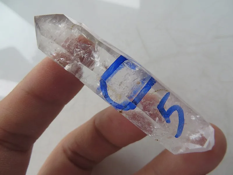 Натуральный кристалл кварца алмаз херкимера W 2 движущихся пузырек энгидро 19g +