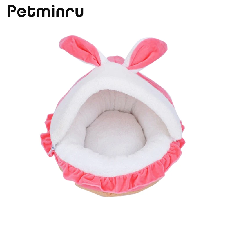 Petminru кошка кролик Домашнее гнездо Тедди собака дом мультяшный любимец
