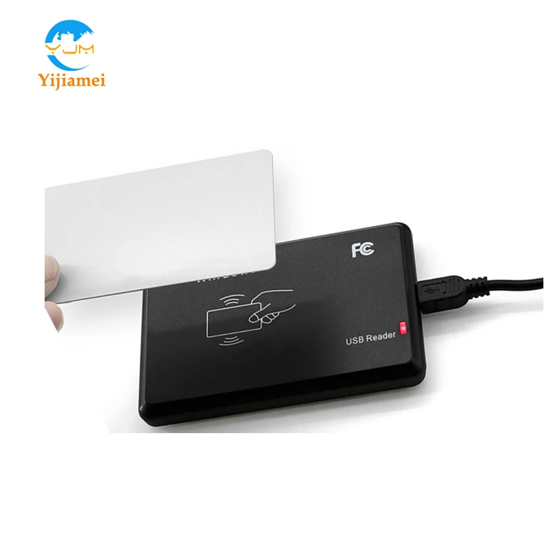 USB интерфейс 125 кГц EM4305 + T5577 2 в 1 кардридер Настольный RFID ридер и